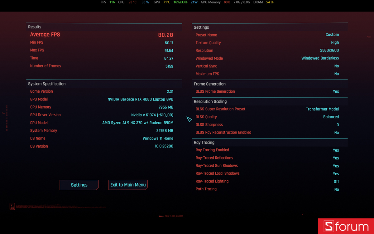 Chơi game 2K trên ASUS ProArt P16