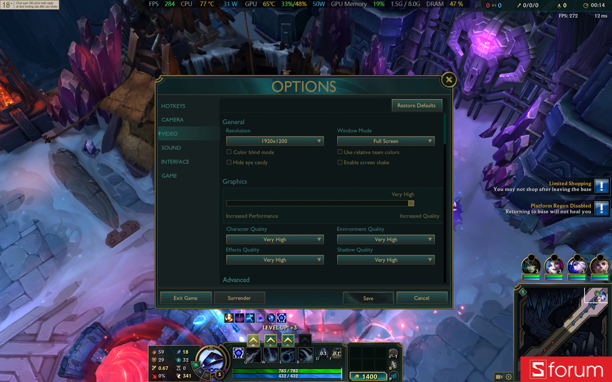 Chơi game FullHD trên ASUS ProArt P16
