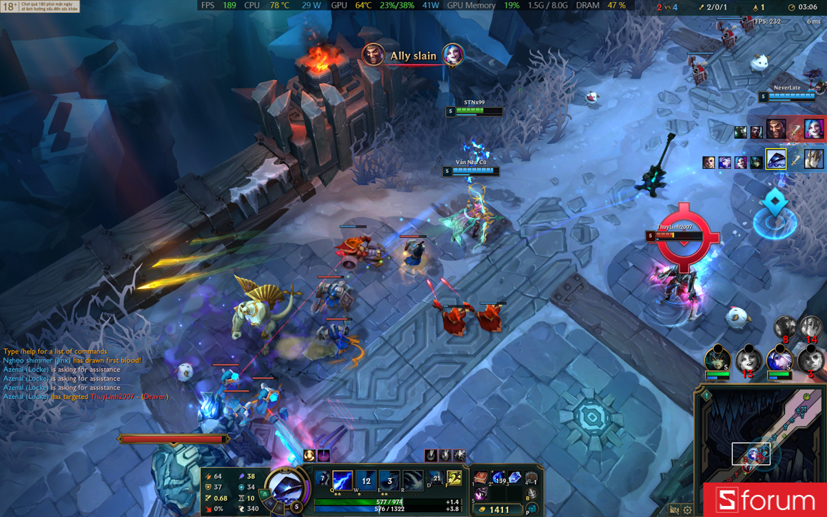 Chơi game FullHD trên ASUS ProArt P16