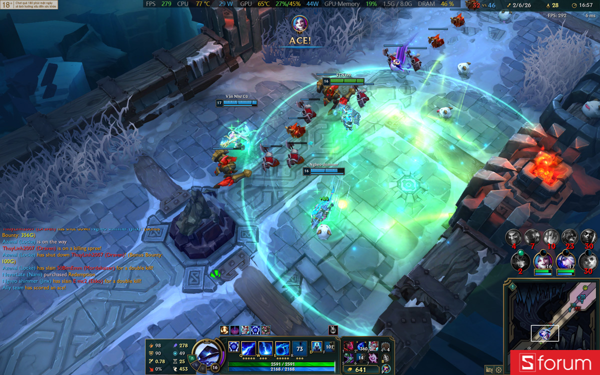 Chơi game FullHD trên ASUS ProArt P16