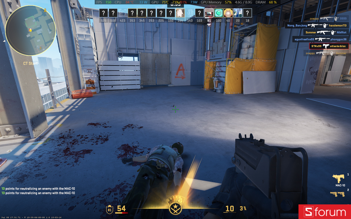 Chơi game FullHD trên ASUS ProArt P16