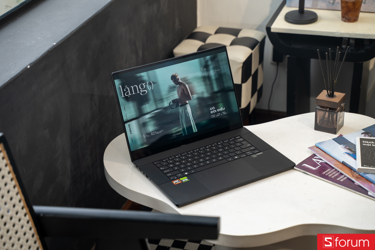 Độ hoàn thiện của ASUS ProArt P16