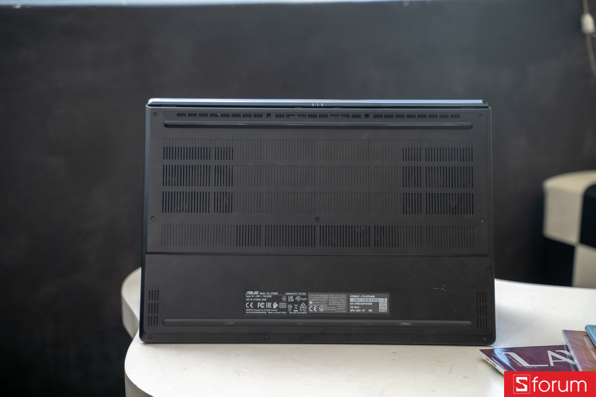Ngoại hình ASUS ProArt P16 sau 2 năm