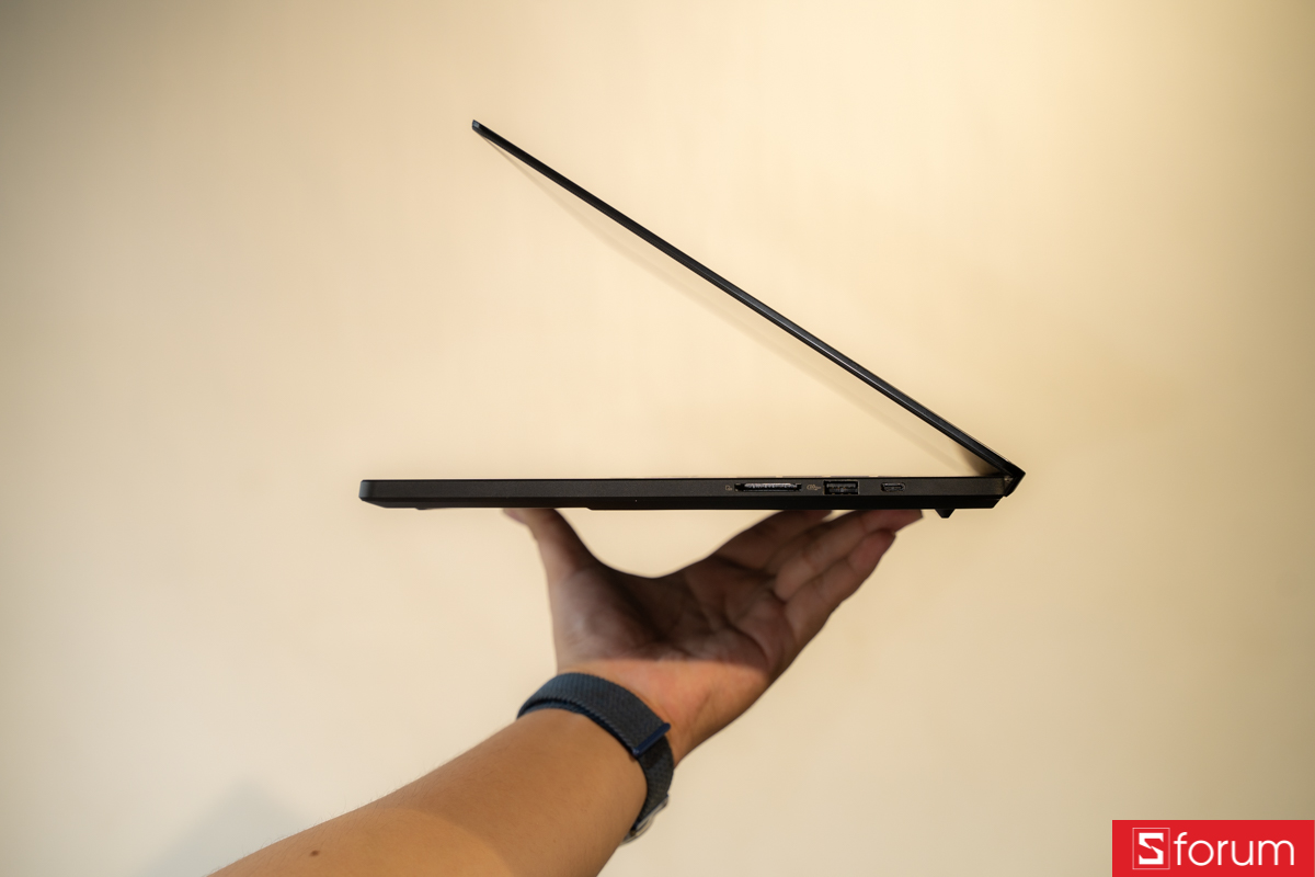 Độ hoàn thiện của ASUS ProArt P16
