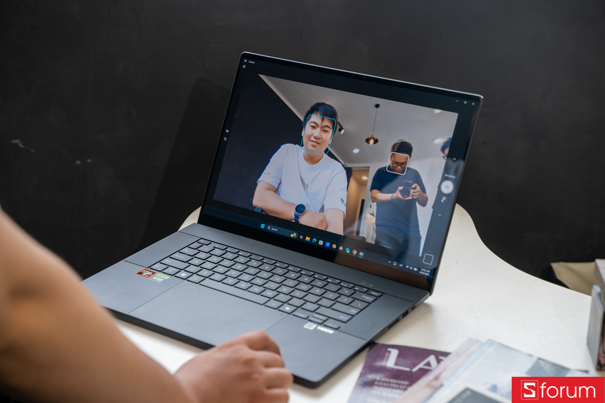 Webcam trên ASUS ProArt P16