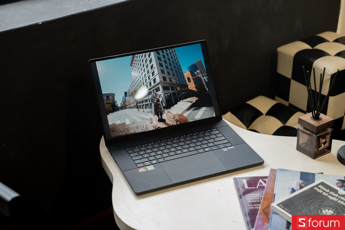 Độ bao phủ màu trên ASUS ProArt P16