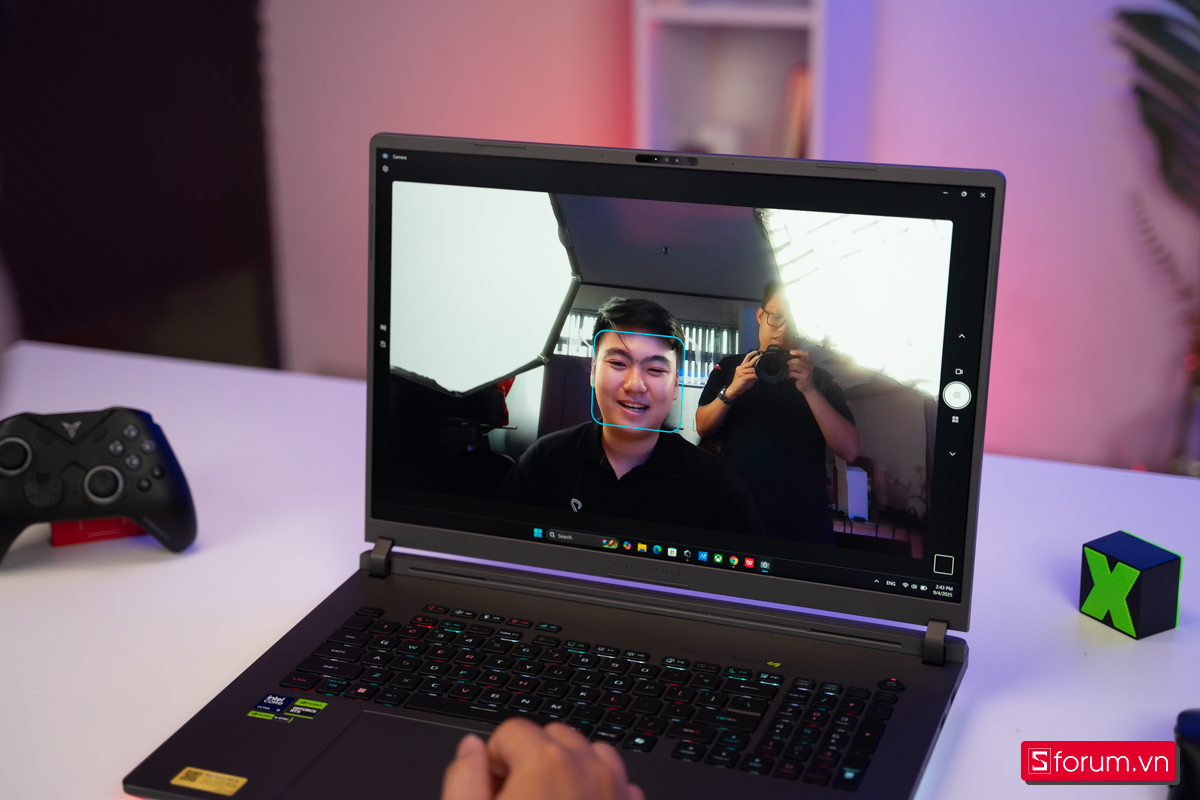 Webcam ASUS ROG Strix G815
