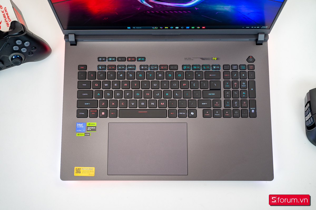 Bàn phím ASUS ROG Strix G815