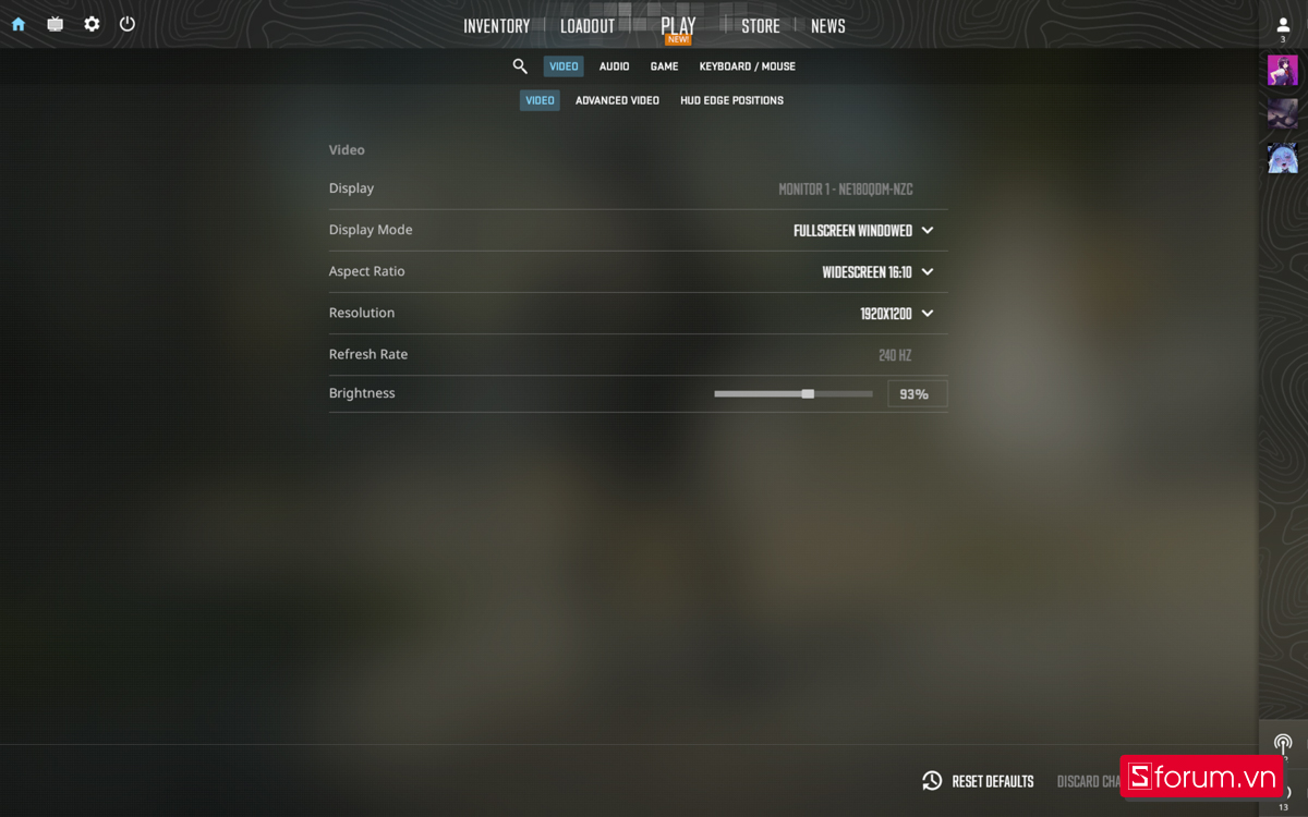 CSGO 2 trên ASUS ROG Strix G815