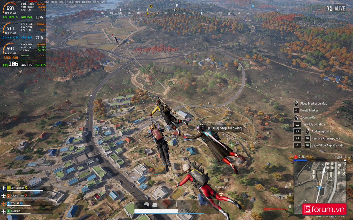 PUBG trên ASUS ROG Strix G815