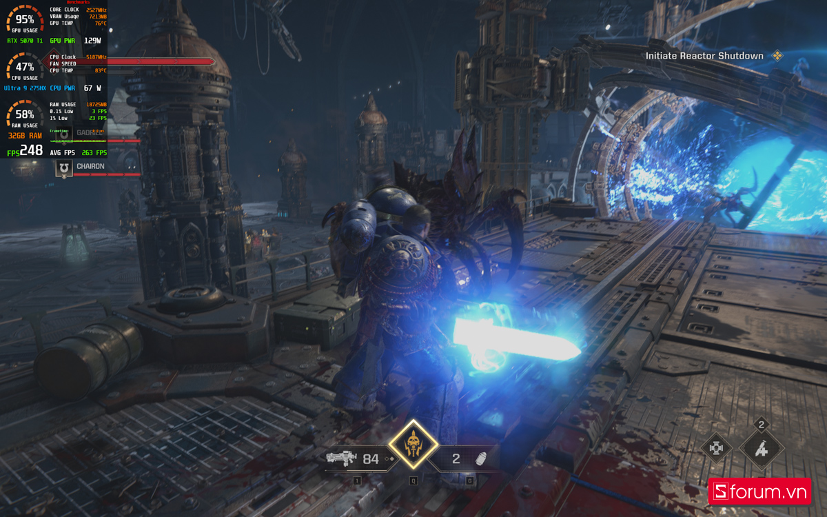 Warhammer 40K trên ASUS ROG Strix G815