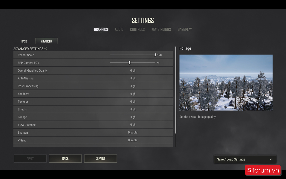 PUBG trên ASUS TUF Gaming F16