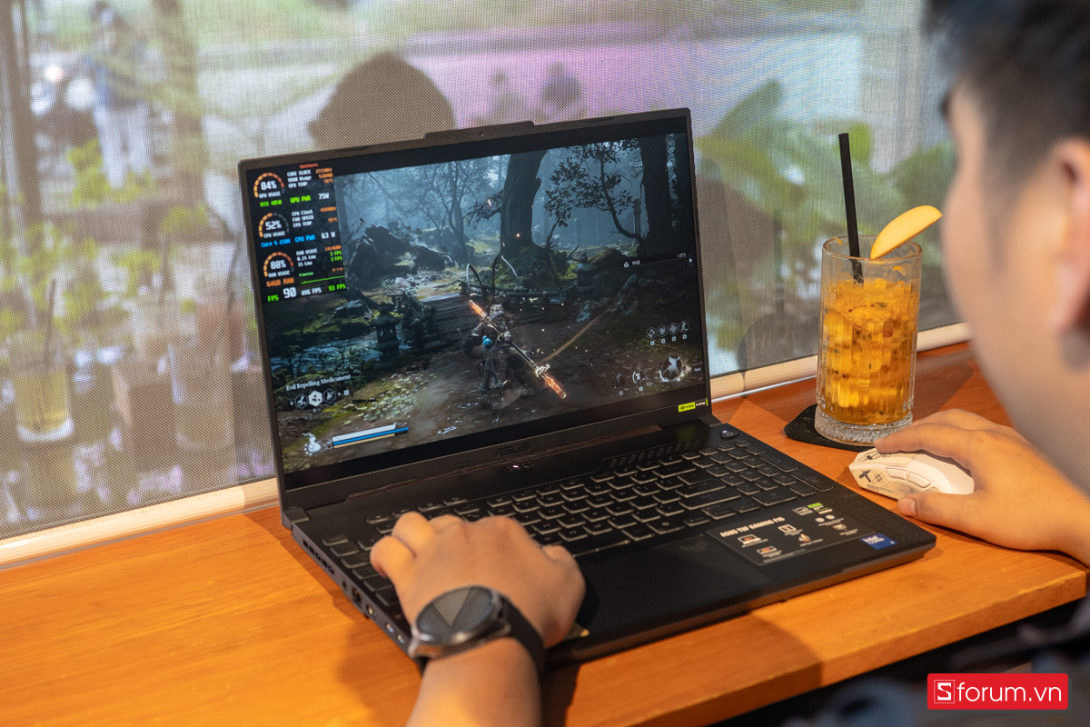 Black Myth Wukong trên ASUS TUF Gaming F16