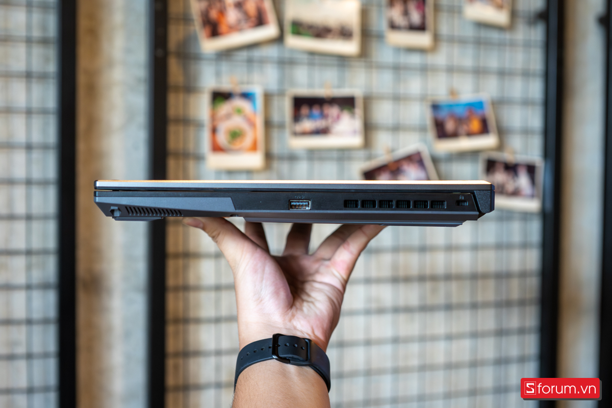 Độ dày ASUS TUF Gaming F16