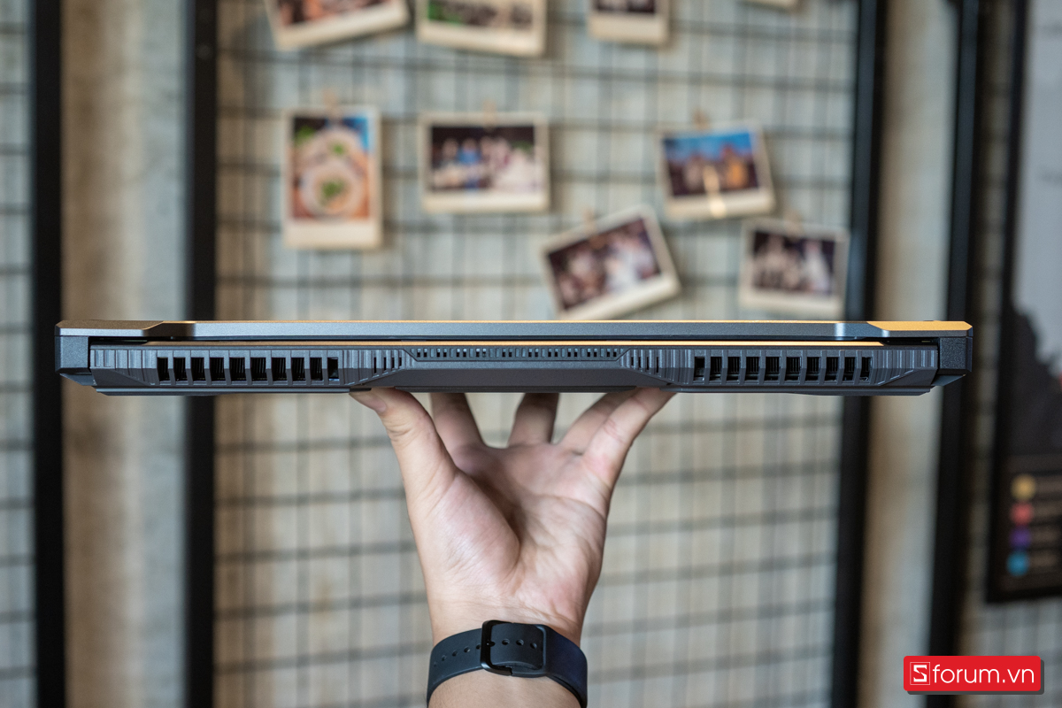 Thiết kế mỏng nhẹ ASUS TUF Gaming F16
