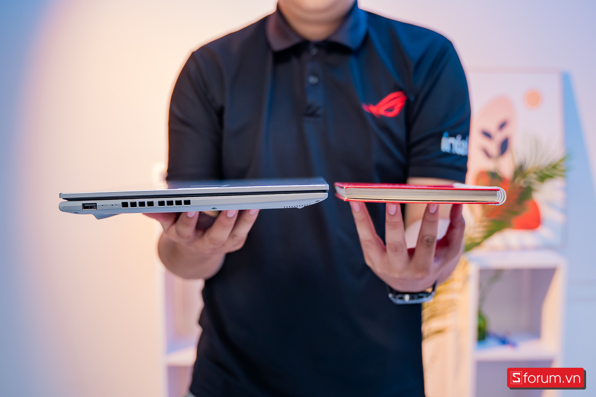 Độ mỏng ASUS Vivobook 15