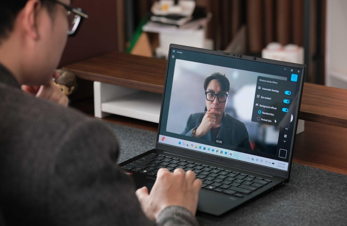 Tính năng AI trên ASUS Zenbook 14