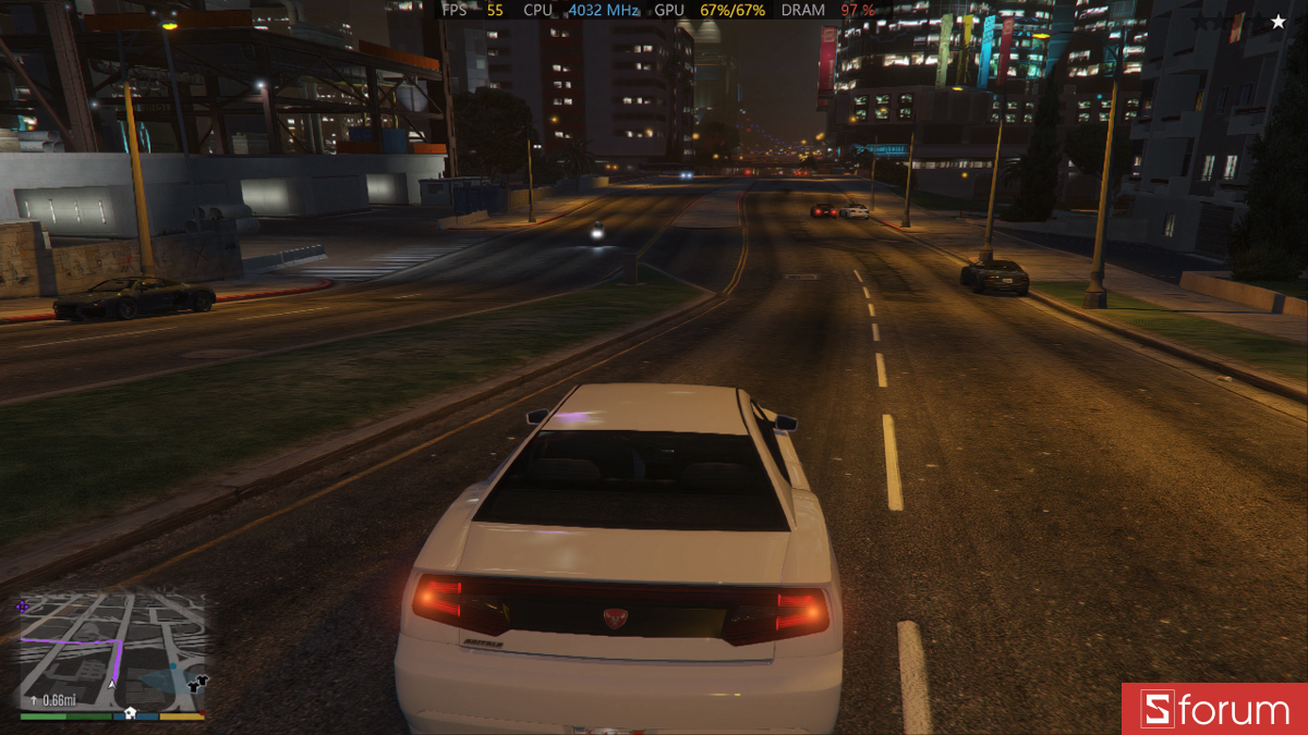 GTA V trên ASUS ZenBook A14 UX3407NA