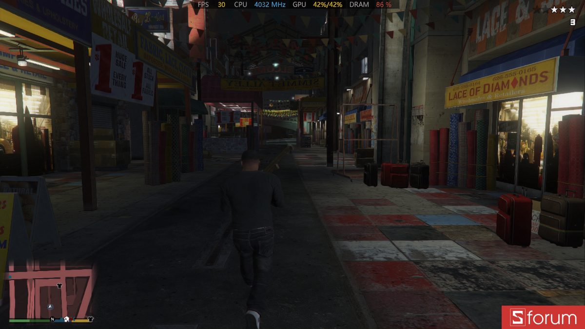 GTA V trên ASUS ZenBook A14 UX3407NA