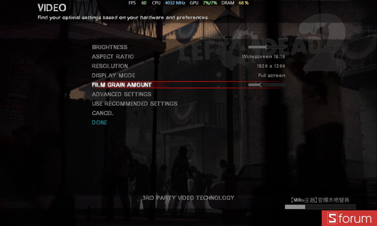 Left 4 Dead trên ASUS ZenBook A14 UX3407NA