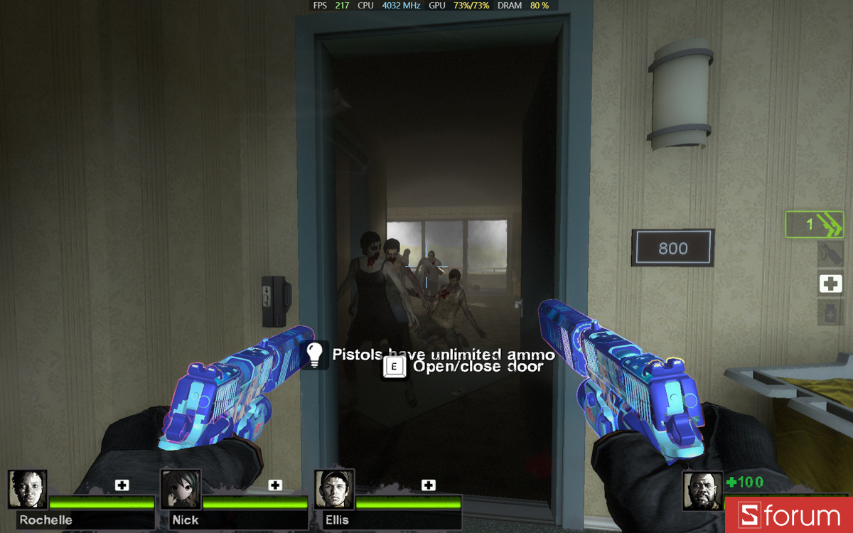 Left 4 Dead trên ASUS ZenBook A14 UX3407NA