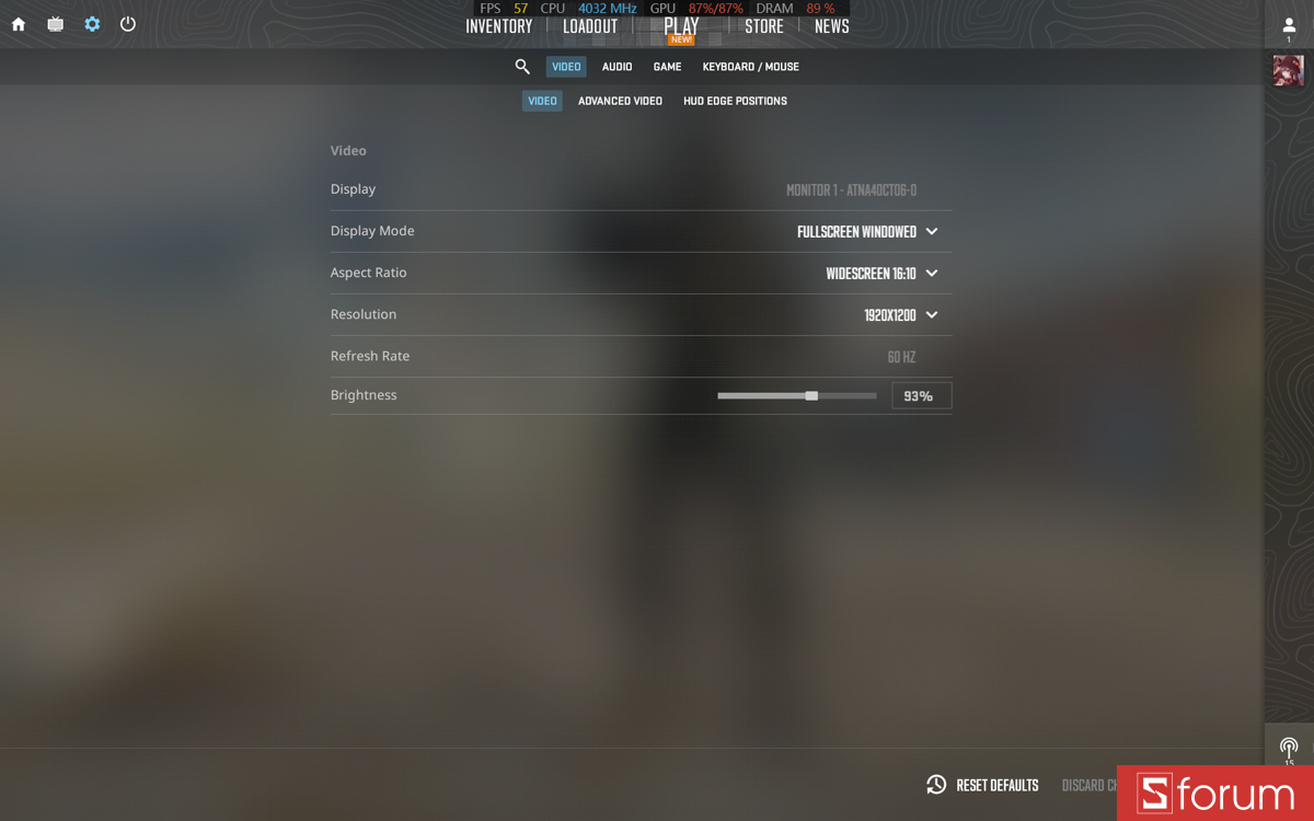 CS:GO 2 trên ASUS ZenBook A14 UX3407NA