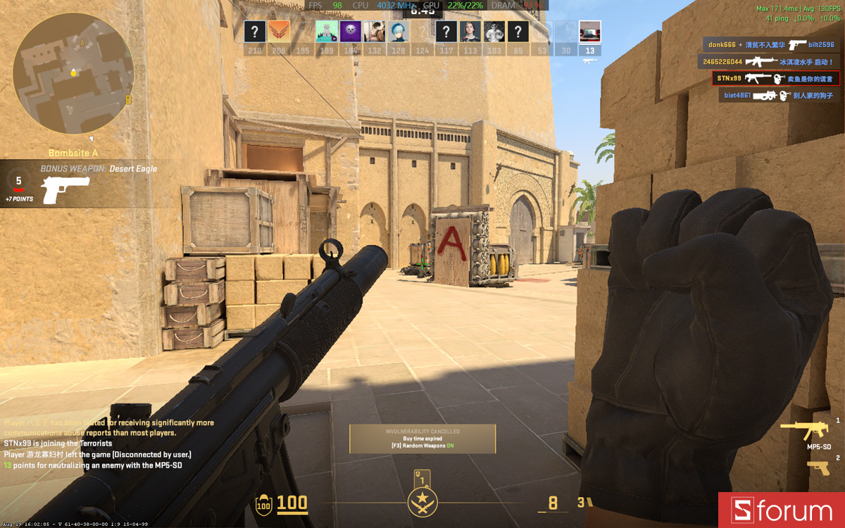 CS:GO 2 trên ASUS ZenBook A14 UX3407NA