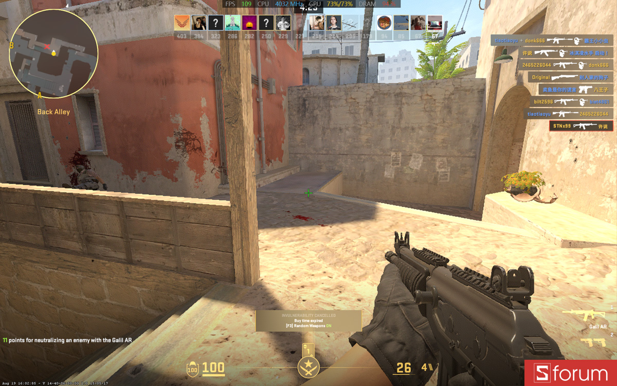 CS:GO 2 trên ASUS ZenBook A14 UX3407NA