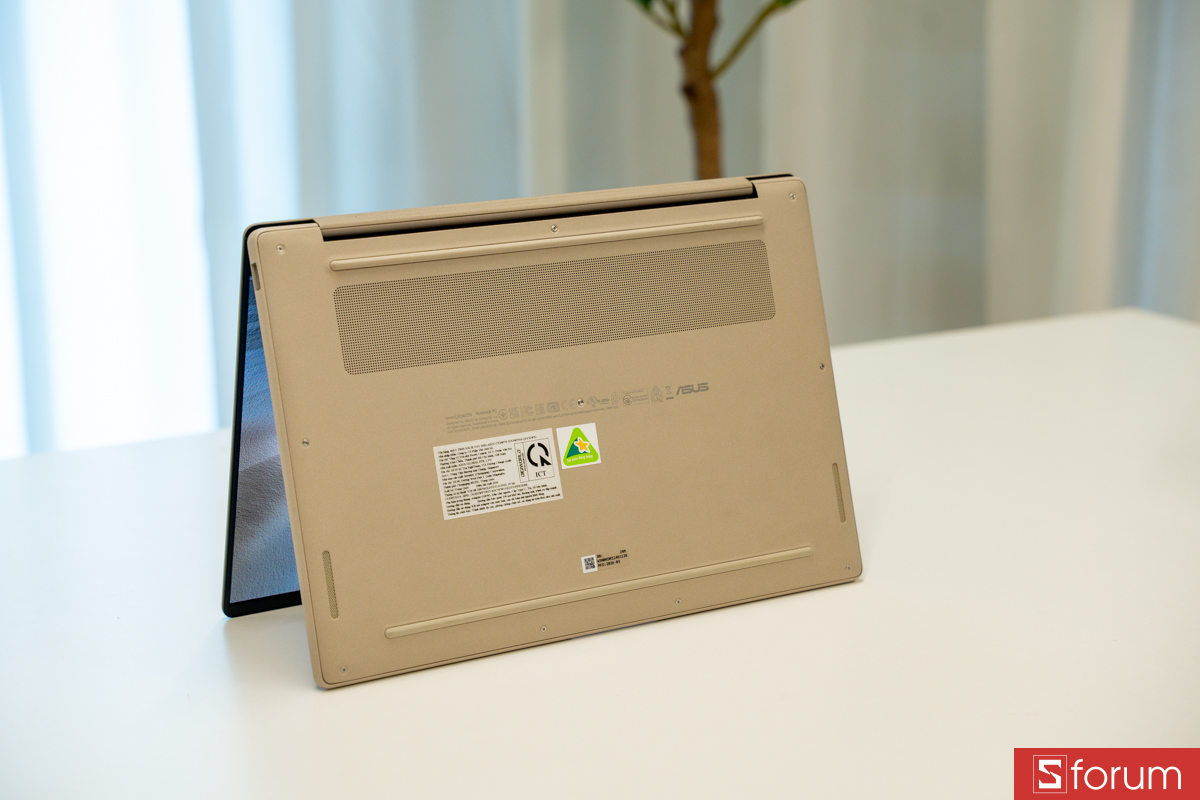 Ngoại hình SUS ZenBook A14 UX3407NA