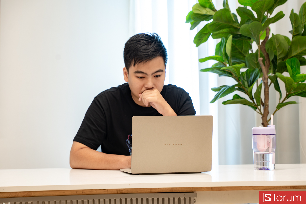 Đánh giá ASUS ZenBook A14 UX3407NA
