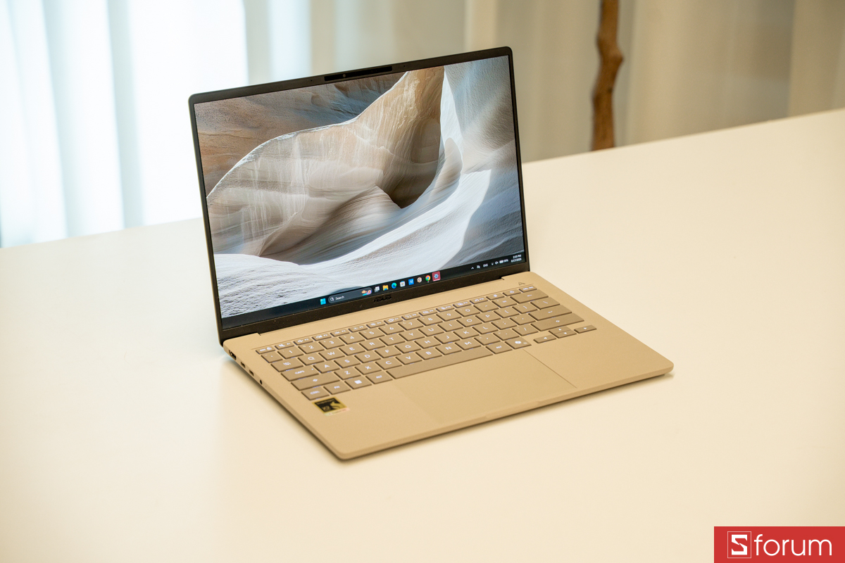 Giải trí trên ASUS ZenBook A14 UX3407NA
