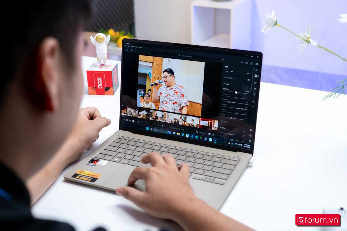 Trải nghiệm ASUS Zenbook A14