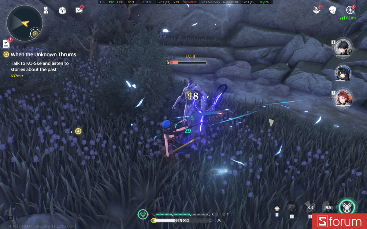 Wuthering Waves trên Gigabyte Aero X16