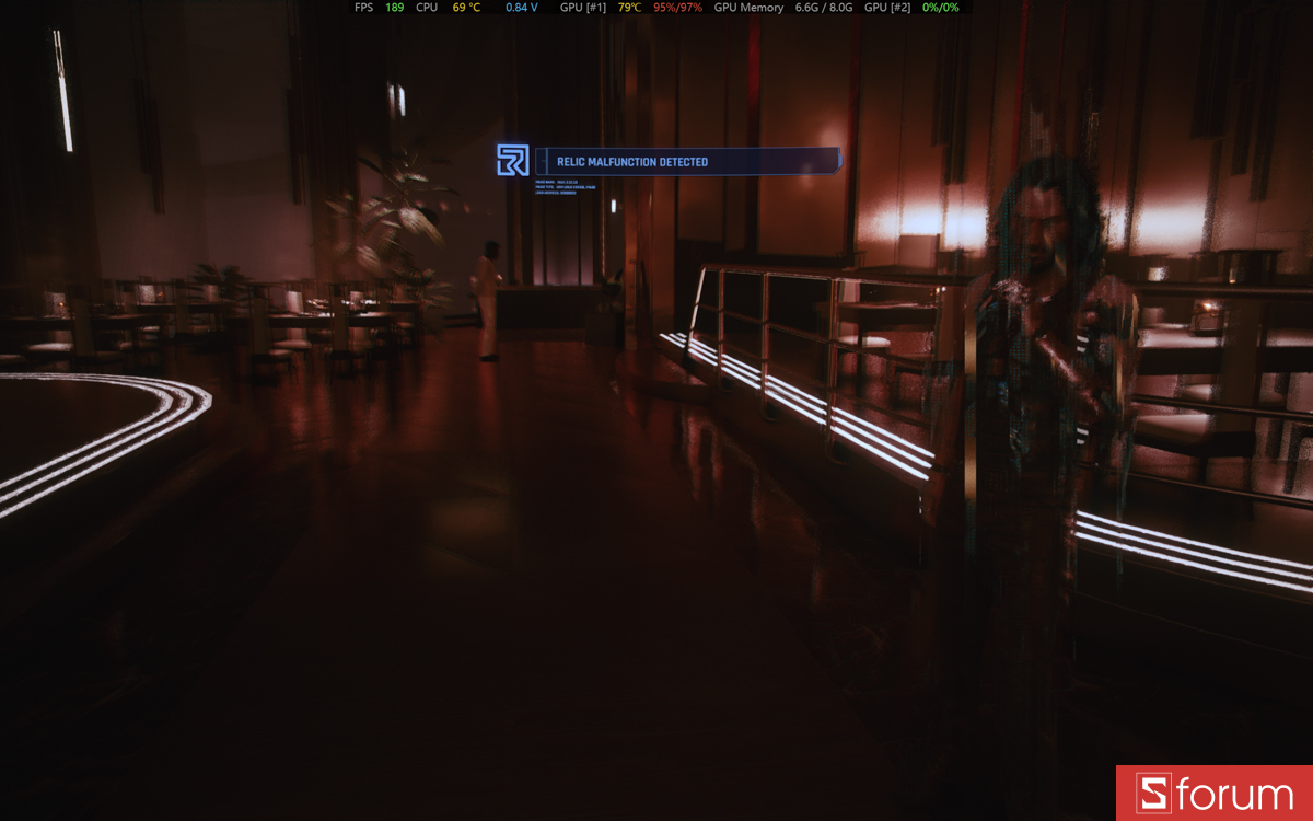 Cyberpunk 2077 trên Gigabyte Aero X16