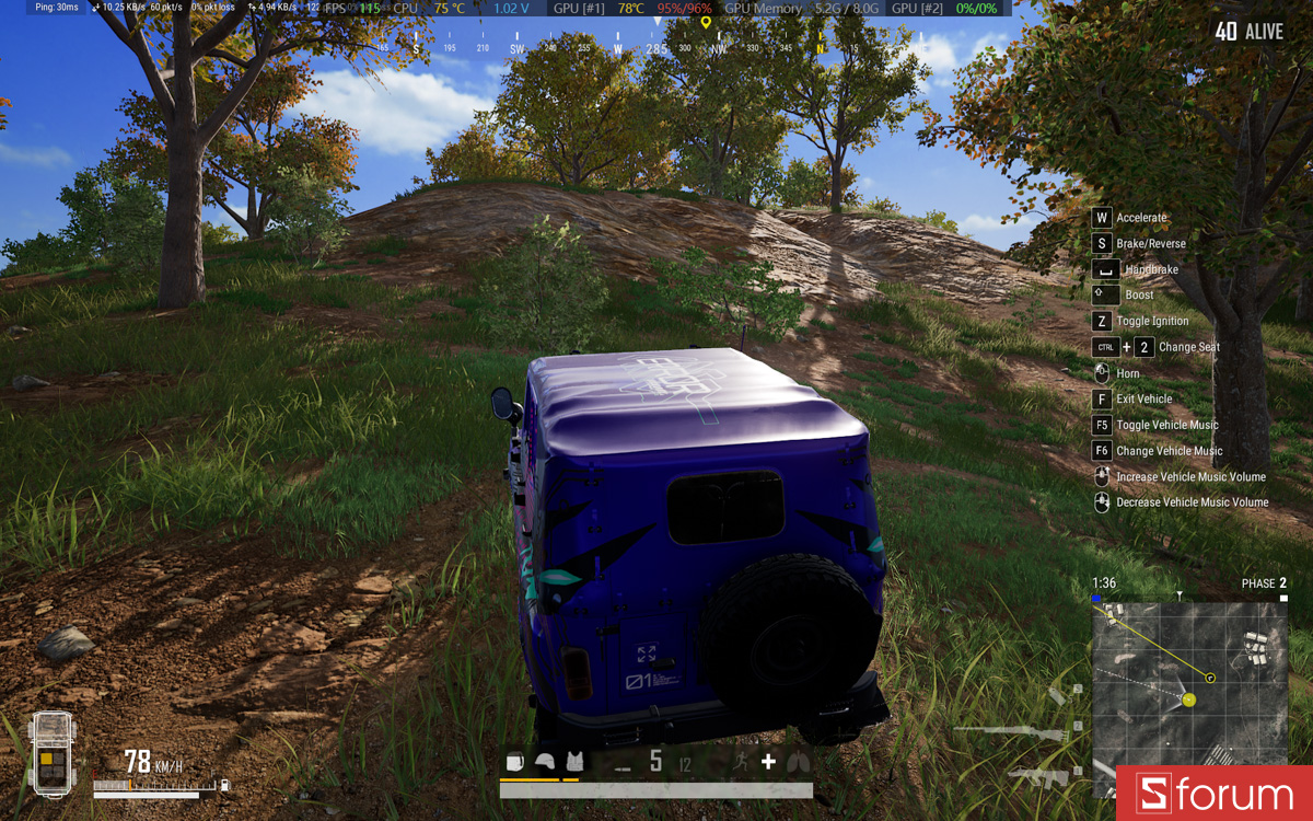 PUBG trên Gigabyte Aero X16