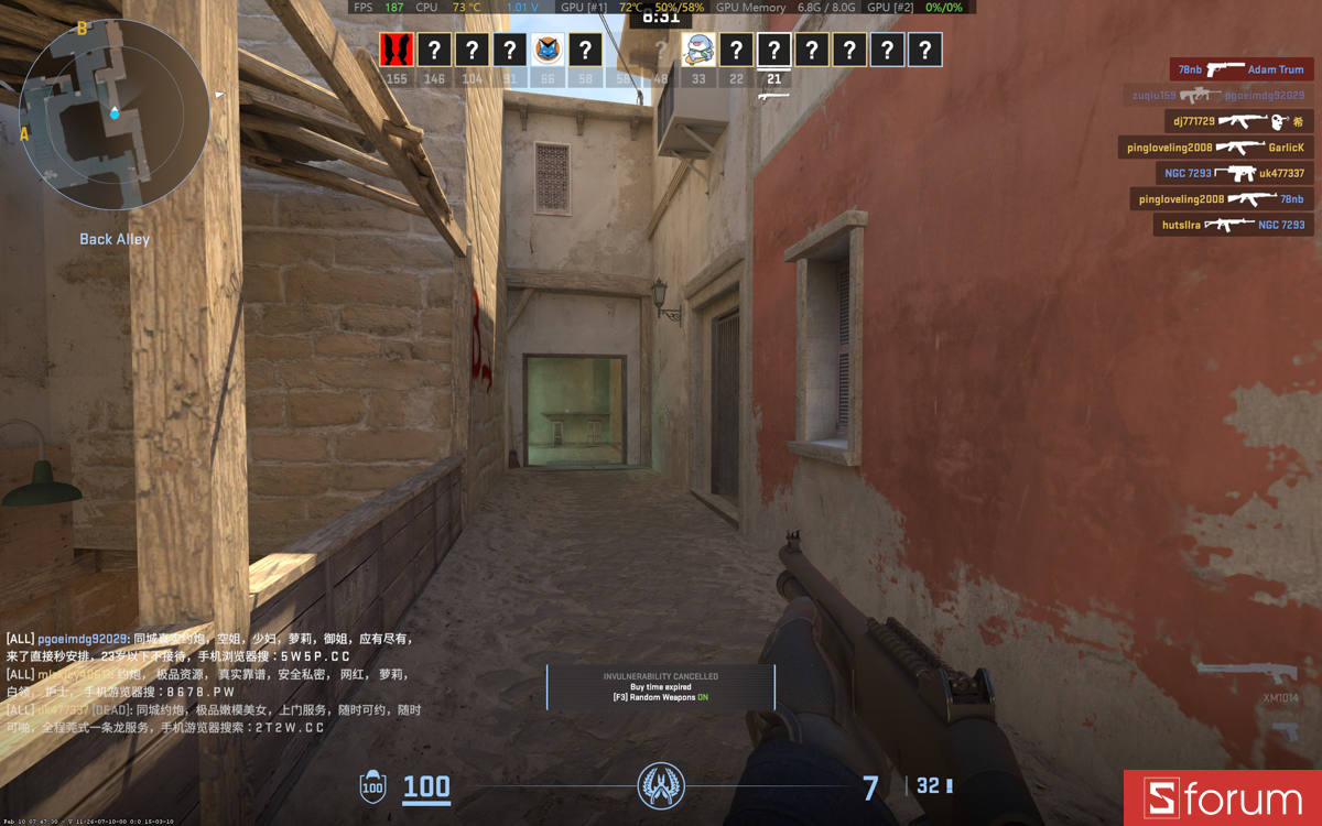 CSGO 2 trên Gigabyte Aero X16