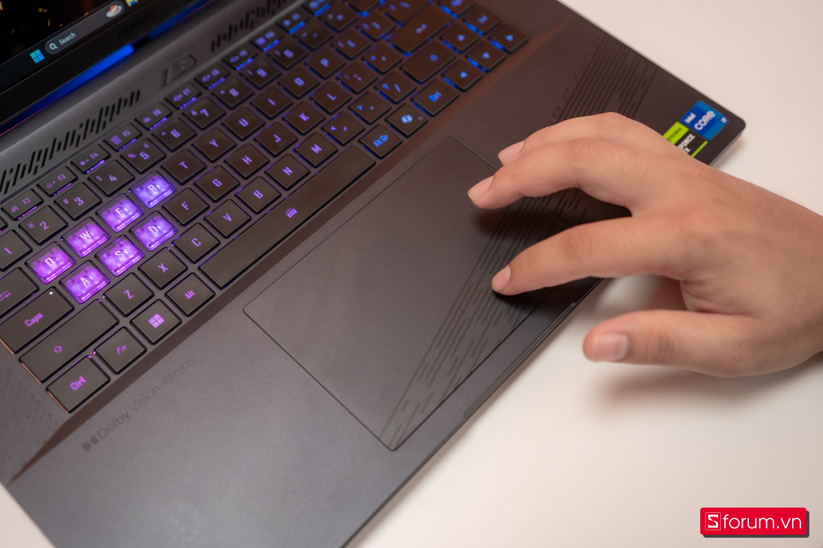Touchpad Gigabyte AORUS 16X