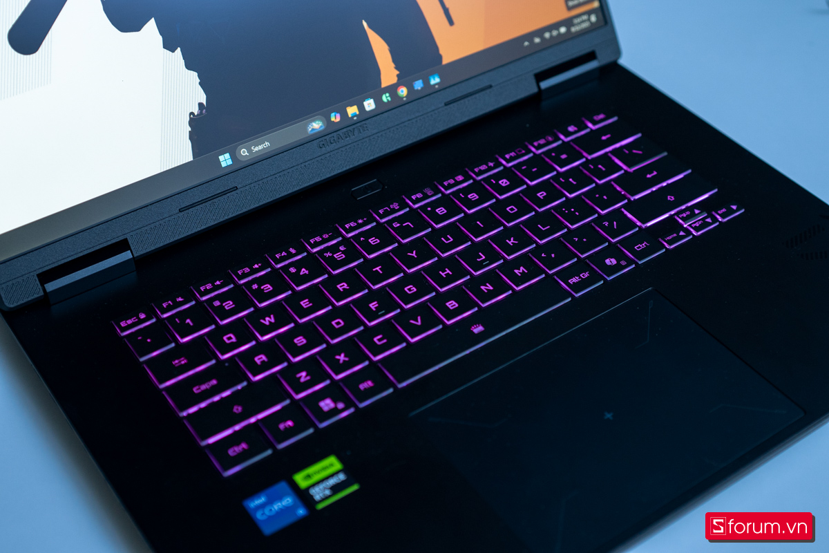 Bàn phím Gigabyte Gaming A16