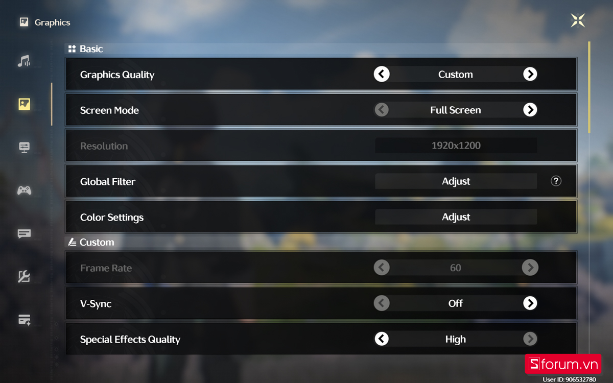 Wuthering Waves trên Gigabyte Gaming A16