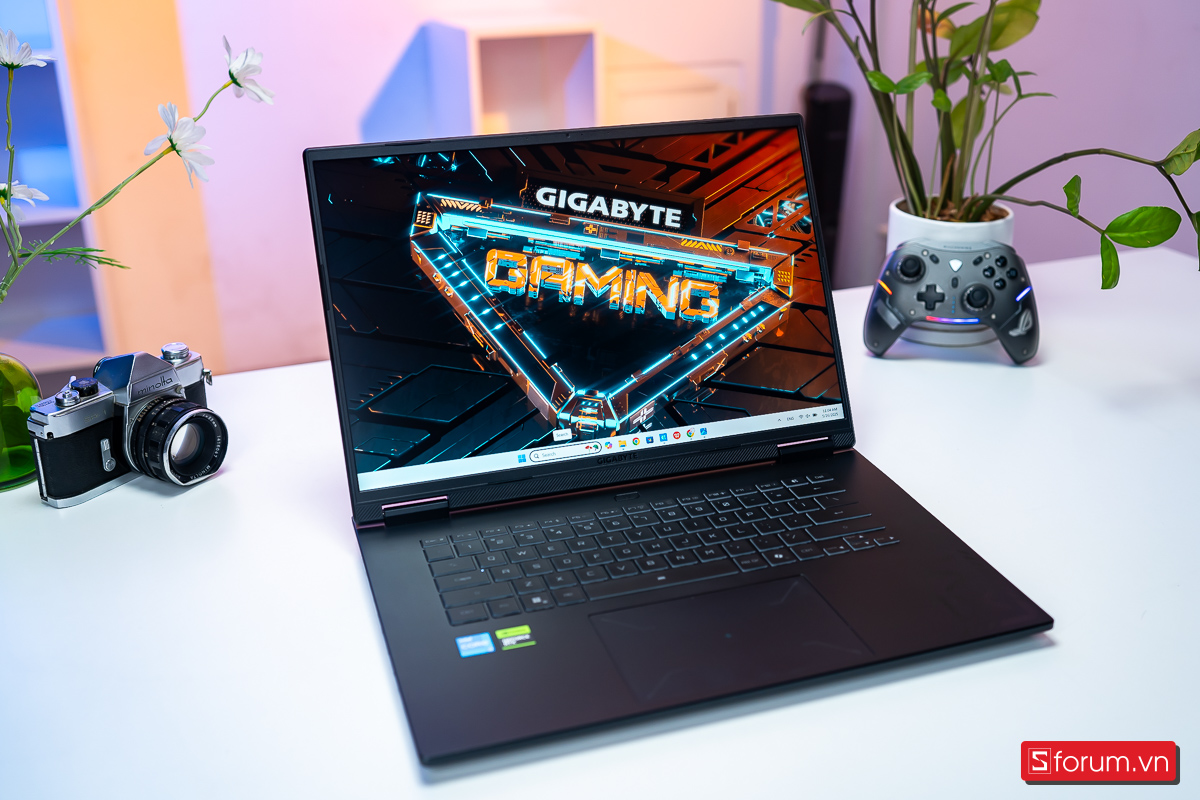 Thiết kế Gigabyte Gaming A16