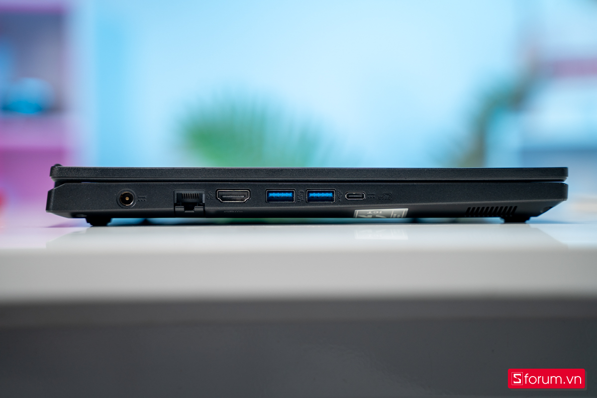 Sạc PD trên Acer Nitro V 15 ProPanel