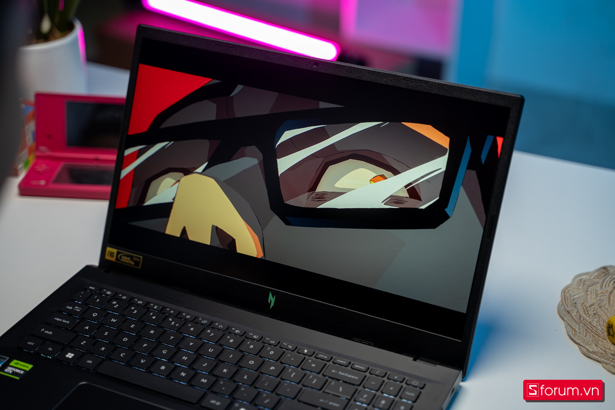 Thông số Acer Nitro V 15 ProPanel
