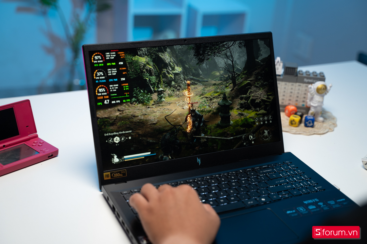 Acer Nitro V 15 ProPanel