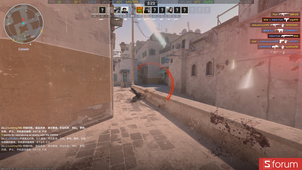 Valorant trên Acer Nitro V 15