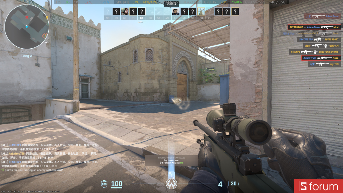 Valorant trên Acer Nitro V 15