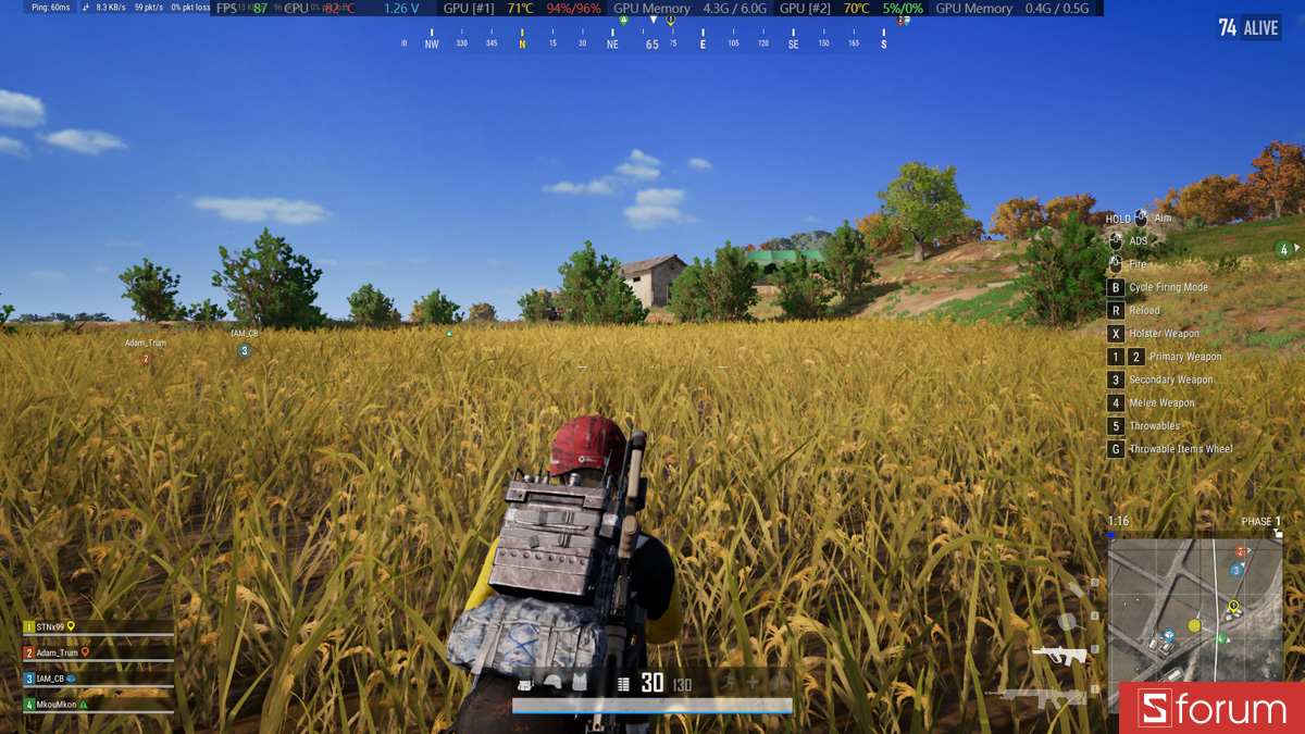 PUBG trên Acer Nitro V 15