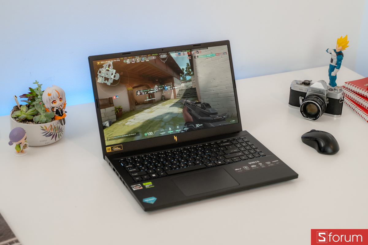 Đánh giá hiệu năng Acer Nitro V 15