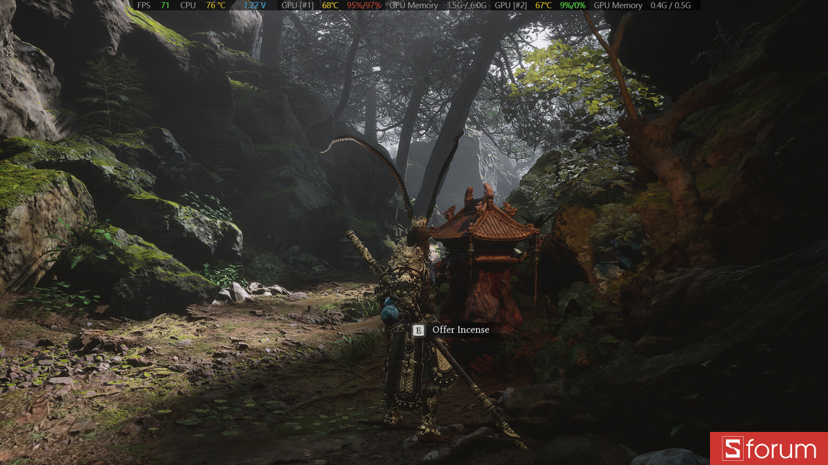 Black Myth Wukong trên Acer Nitro V 15