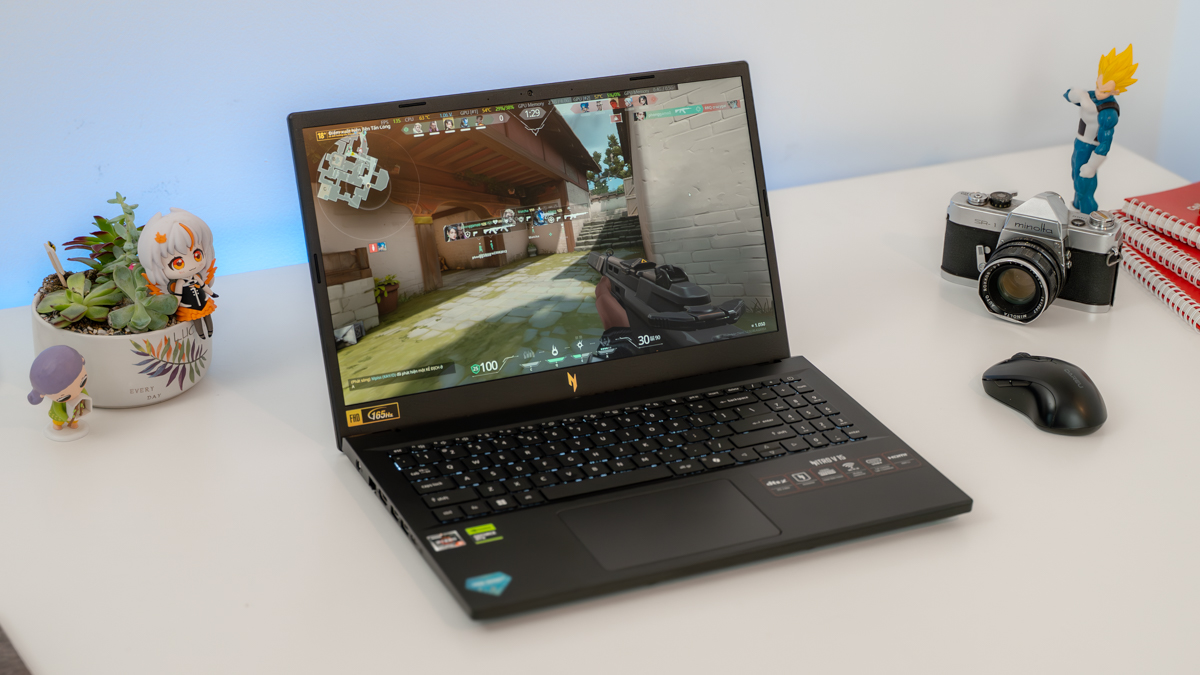 Đánh giá hiệu năng Acer Nitro V 15: Cỗ máy gaming 20 triệu "ngon, bổ, rẻ" nhất nhì hiện nay