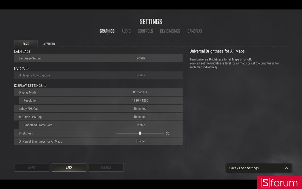 PUBG trên Acer Nitro V 16S AI ProPanel
